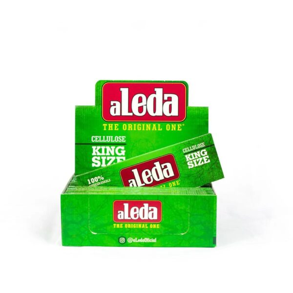 Seda Cx Aleda S/pt Ks Verde Cel Slim 20li / 40fl 115x40