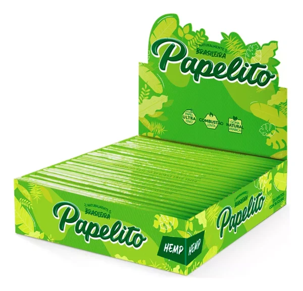 Seda Cx Papelito S/pt Ks Hemp Nat S/d 25li / 36fl 108x36