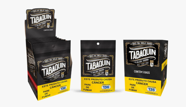 Tabaco Cx Tabaquin Golden Virginia Caixa C/5 Unid