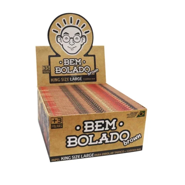 Seda Cx Bem Bolado S/pt Lg Brown S/d 50li / 35fl 110x44