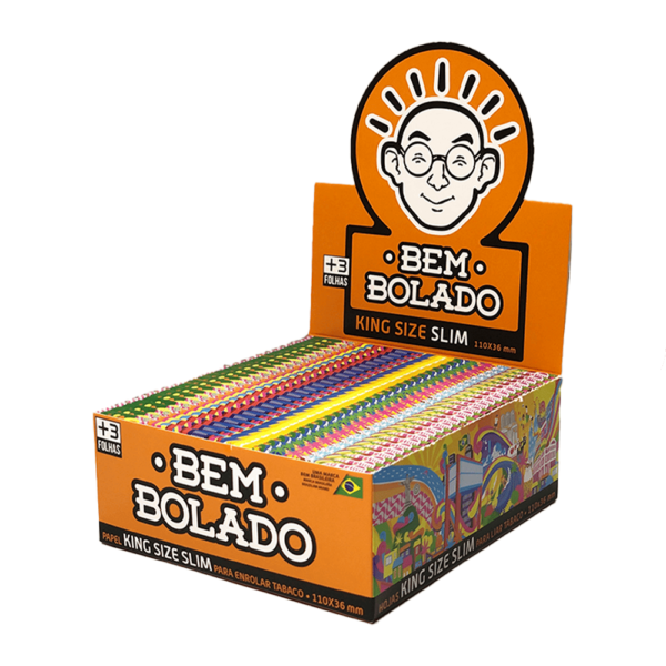 Seda Cx Bem Bolado S/pt Sl Pop Laranja S/d 50li / 35fl 110x36