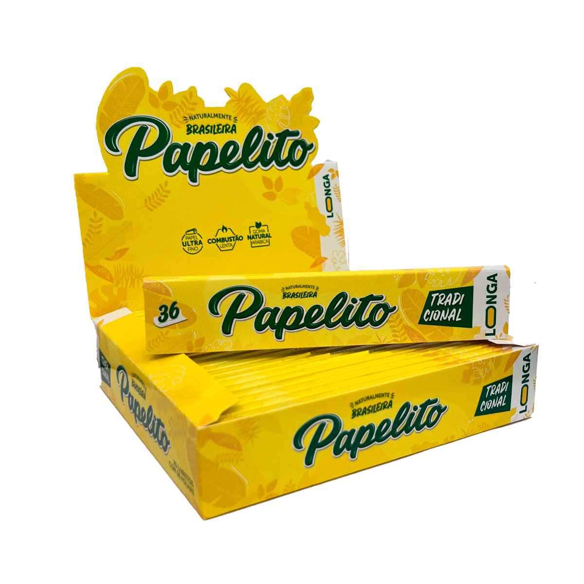 Seda Cx Papelito S/pt Ln Tradicional Nat S/d 25li / 36fl 130x44