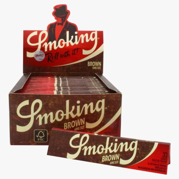 Seda Cx Smoking S/pt Ks Brown Ori S/d 50li/33fl 108x44