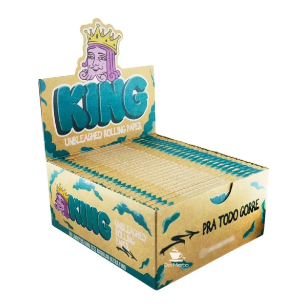 Seda Cx Aleda King S/pt Ms Unbleached 25li / 50fl 77x44