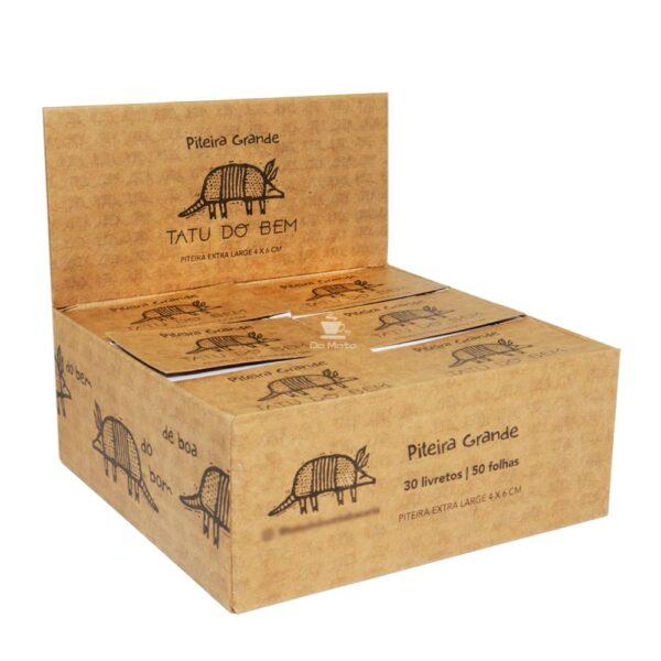 Piteira Cx Tatu do Bem Grande Xl 30li / 50fl 40x60