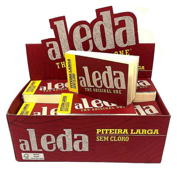 Piteira Cx Aleda Lg Vermelha 20li / 50fl 60x35