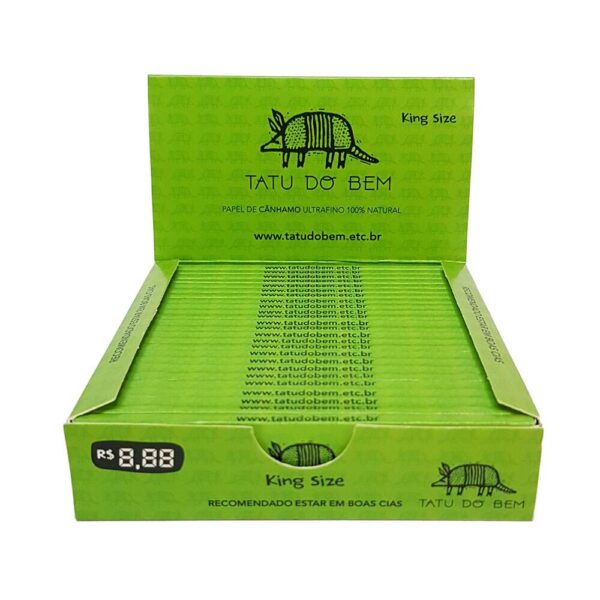 Seda Cx Tatu do Bem S/pt Ks King Size S/d 25li / 32fl 105x45