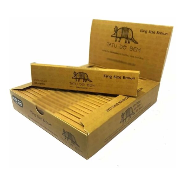 Seda Cx Tatu do Bem S/pt Ss Small Size Brown S/d 25li / 32fl 69x37